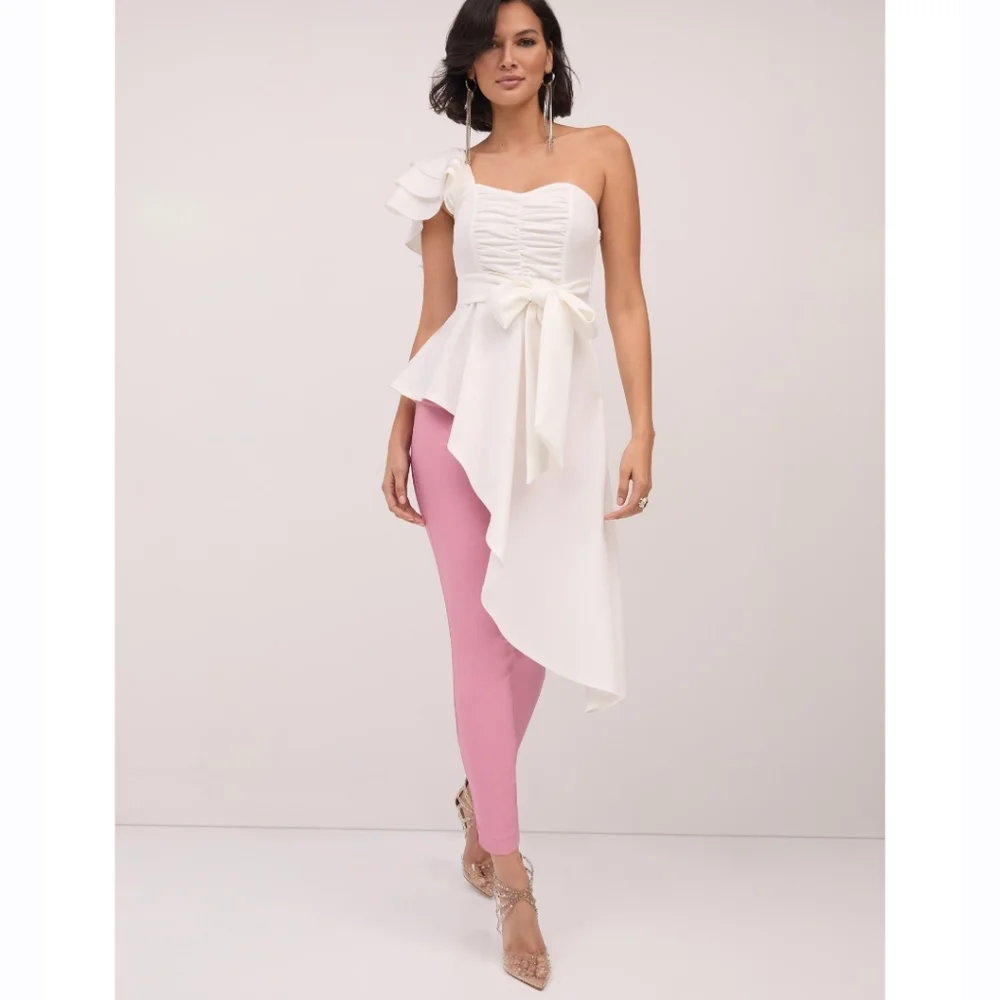 🆕️ NY & Co. Asymetrical Top - Picture 1 of 2